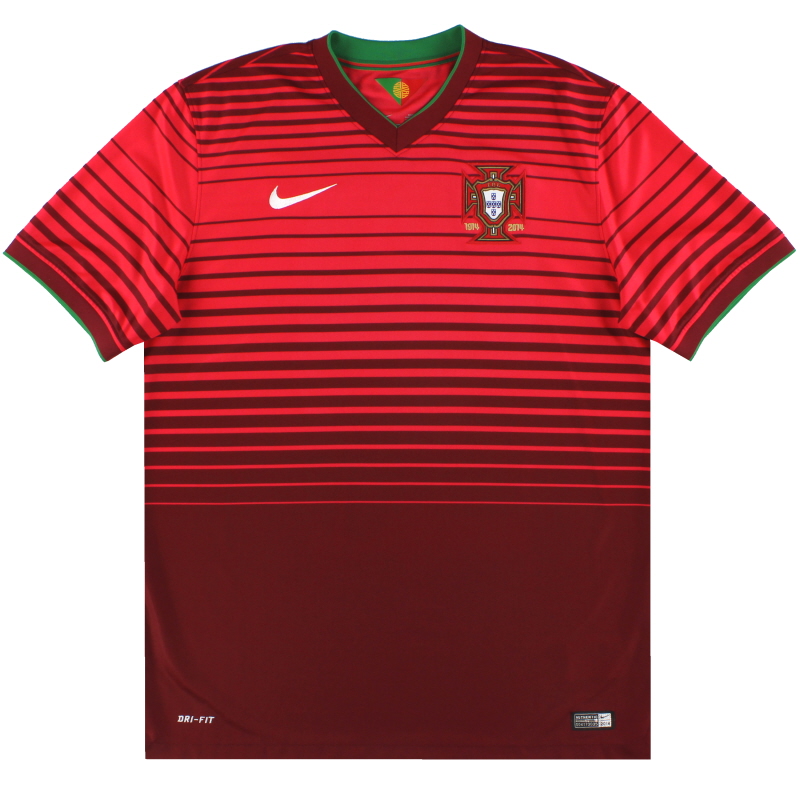 Portugal Nike Home * Mint * L
