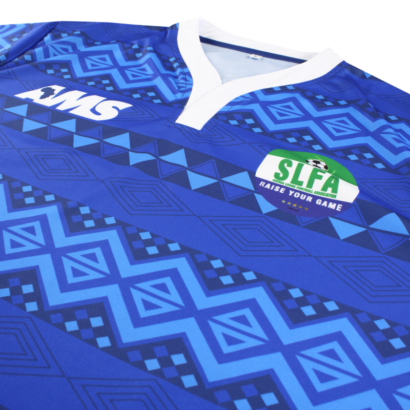 Sierra Leone 2014-15 Away (KAMARA #10) Jersey/Shirt – Global Jerseys