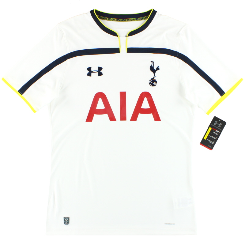 Tottenham Hotspur 2014-15 Kits  Tottenham hotspur, Tottenham, Under armour  men