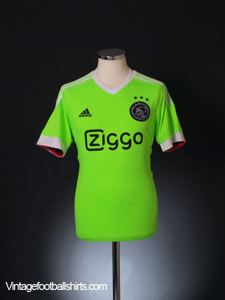 lanthaan loyaliteit trimmen 2015-16 Ajax Away Shirt *BNIB* S08206
