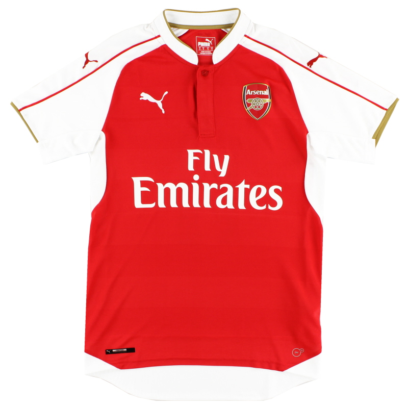 Dispersión Caracterizar gobierno 2015-16 Arsenal Puma Home Camiseta XL 747566