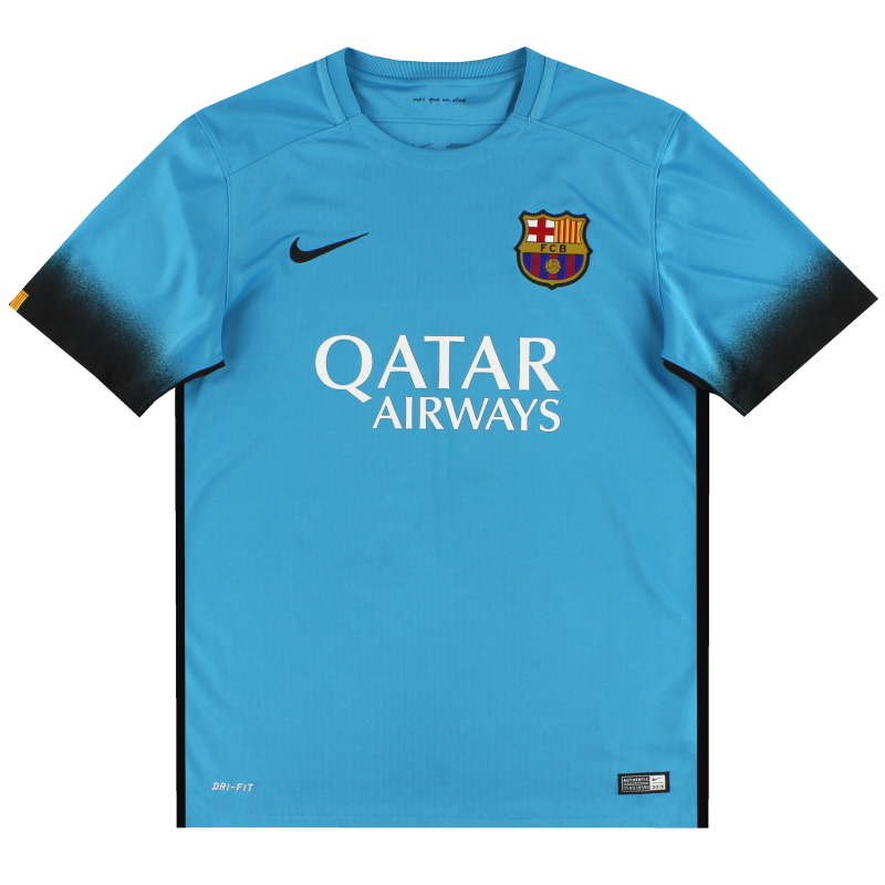 Corredor Normalización rosario 2015-16 Barcelona Nike Tercera camiseta S 658789-426