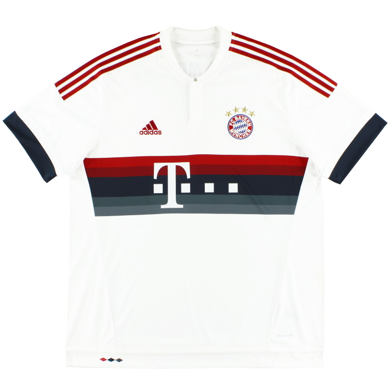 Gezondheid Eerste te veel 2015-16 Bayern Munich adidas Away Shirt L.Boys AH4793