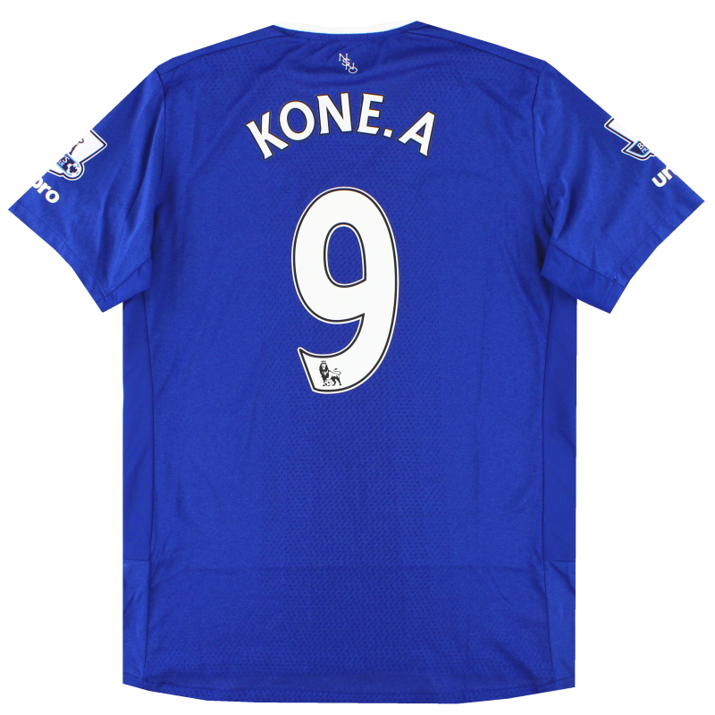 Everton shirt 2015