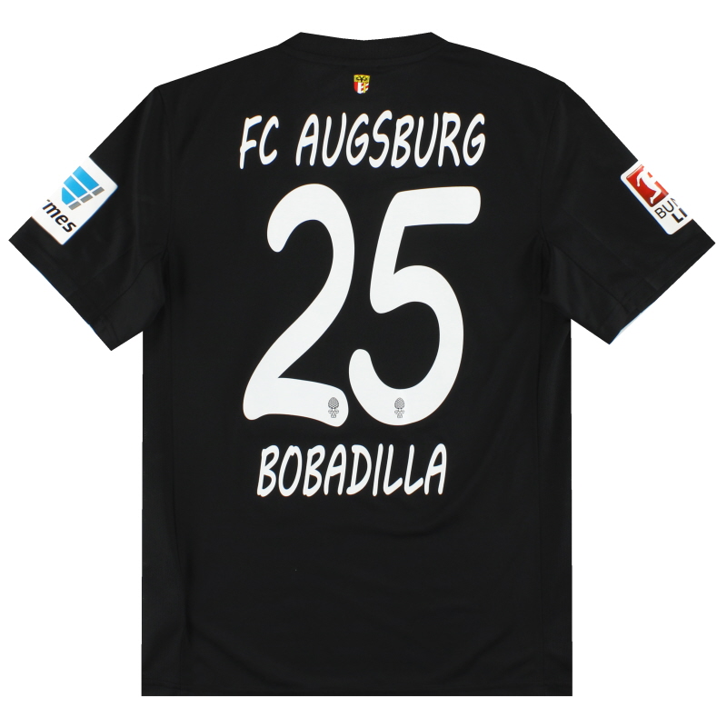 2015-16 Augsburg Nike Tercera camiseta Bobadilla #25 *Menta* S