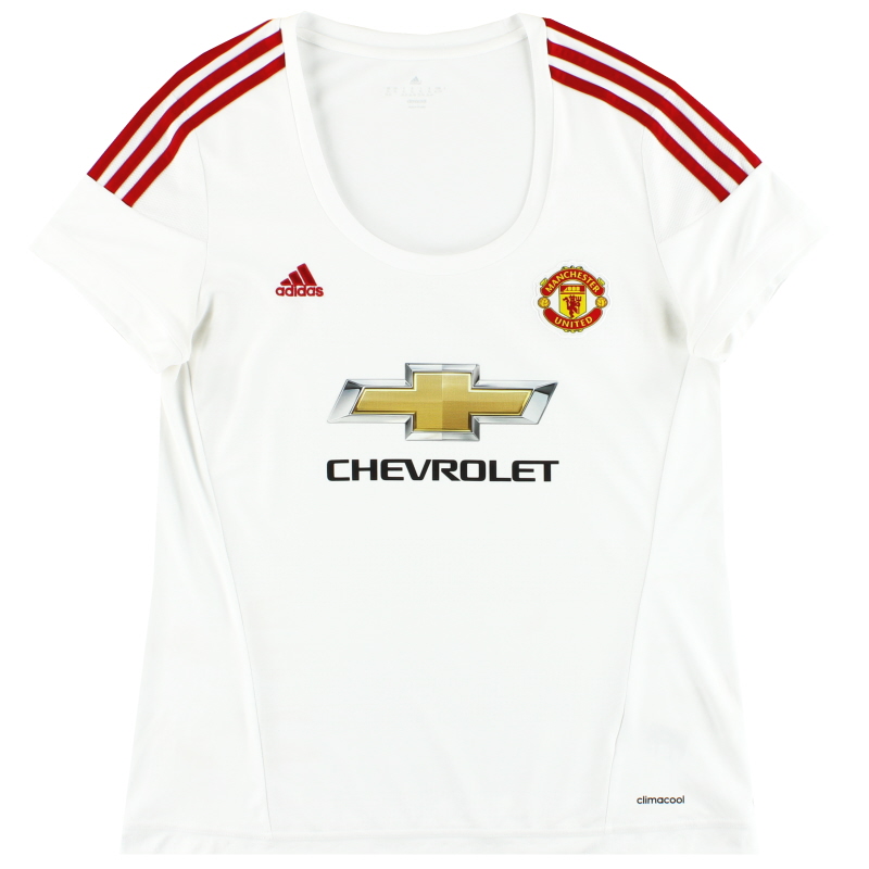 Manchester United adidas Away Camiseta Mujer XL