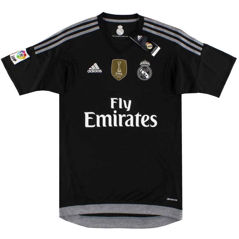 Camiseta de portero Real Madrid 2015-16 BNIB * S AK2493