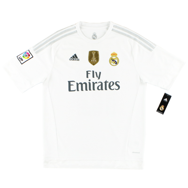Detector spons Turbulentie 2015-16 Real Madrid adidas thuisshirt *BNIB* XL AK2494
