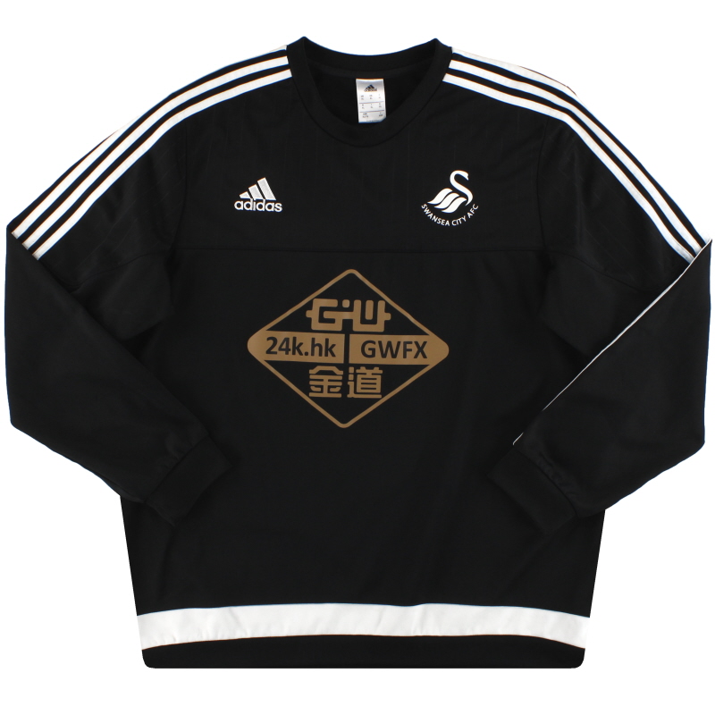 2015-16 Swansea adidas Sudadera S22426