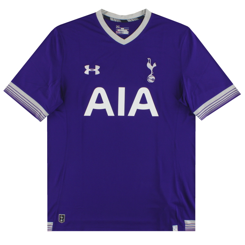 Tottenham Hotspur 2015/16 Under Armour Away Football Shirt Size Small - All  Football Shirts