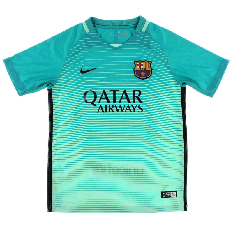 Compra Camiseta España Away 2016/17 (Pique 3) de niño Original