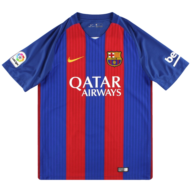 zoeken Blijven slaap 2016-17 Barcelona Home Shirt Messi #10 M G6W635770