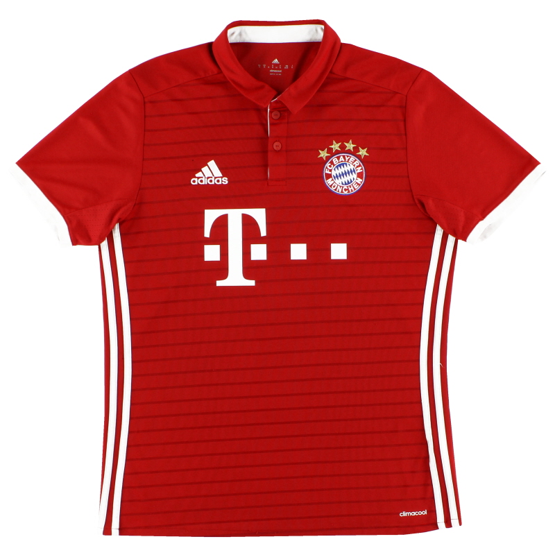 Geven Tegenover strijd 2016-17 Bayern München adidas thuisshirt S AI0049