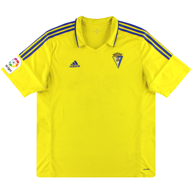 2016-17 Cádiz adidas Camiseta XXL