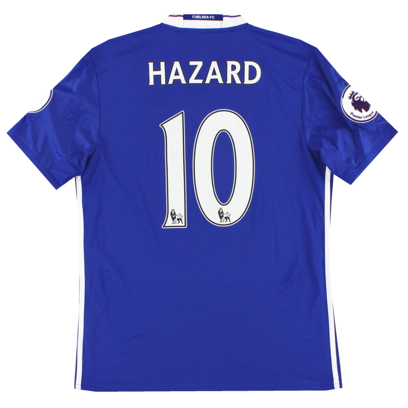 Frente Prefijo Interpretación Camiseta Chelsea 2016-17 Local Hazard #10 *Menta M* AI7182