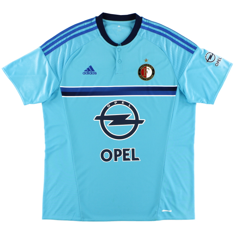 Stereotype Bezwaar Arashigaoka 2016-17 Feyenoord Away Shirt *Mint* XL AP8051