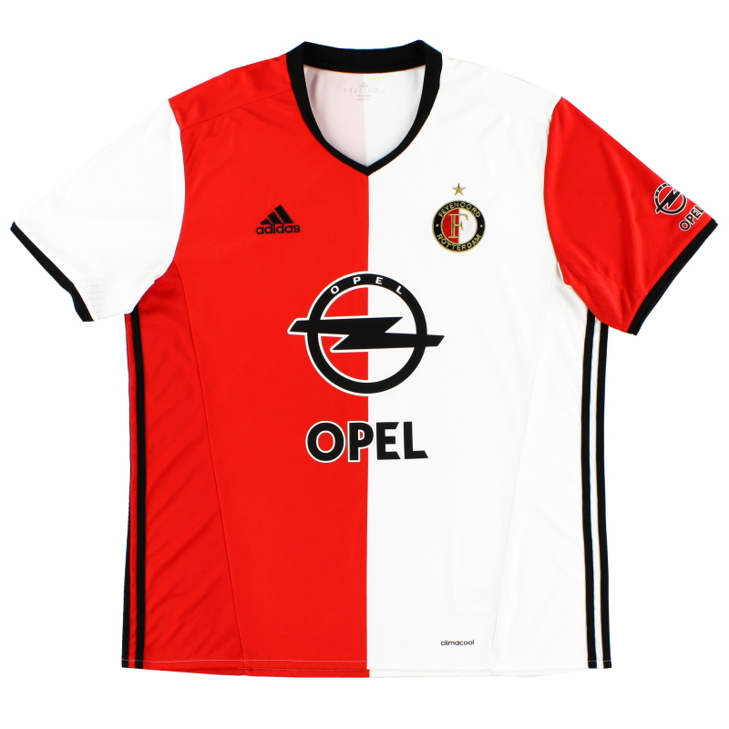 2016-17 Feyenoord Home Shirt XL