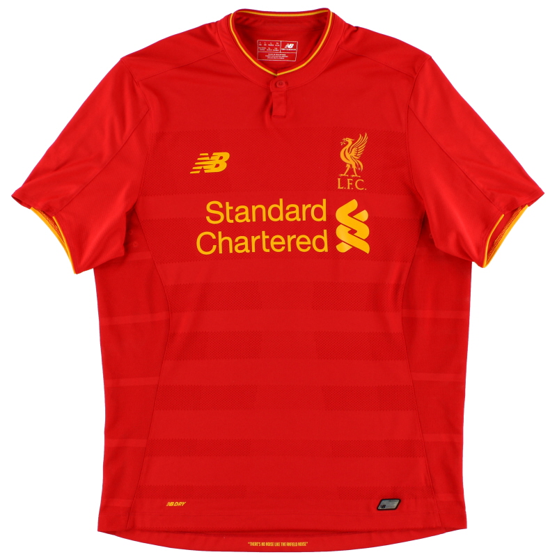 2016-17 Liverpool New Balance Home Shirt XL MT630001