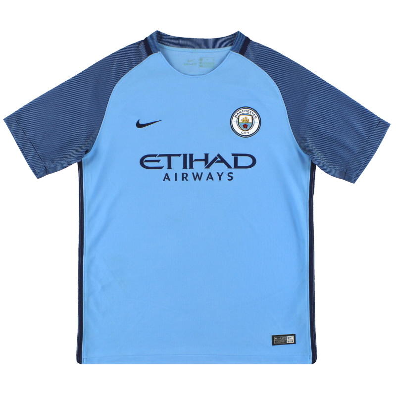 auditie hangen Moederland 2016-17 Manchester City Nike Home Shirt XL.Boys 777059-489