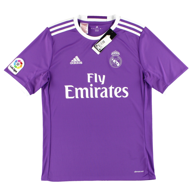2016-17 Real Madrid adidas Away Shirt *w/tags* XL.Boys AI5163