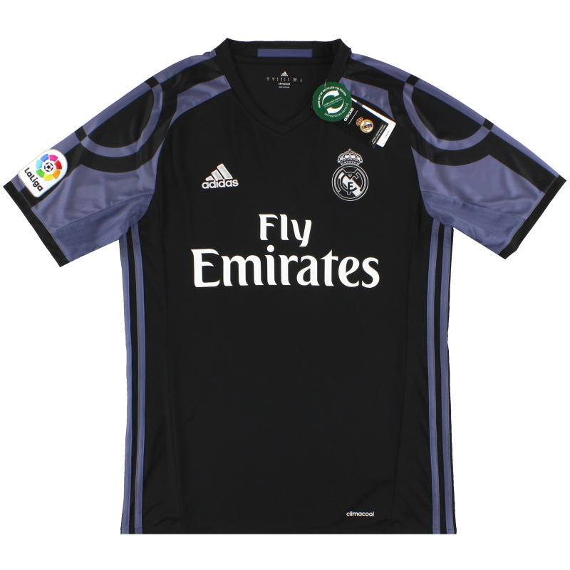 Real Madrid 2016 - 2017 Home football Adidas shirt #19 Modrić size 164 cm