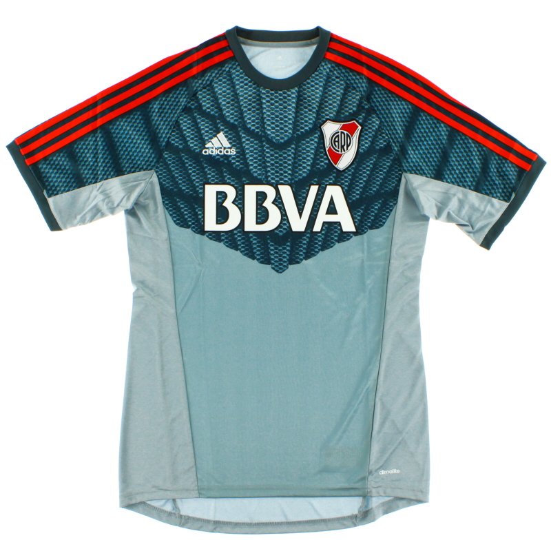 2016-17 River Plate Goalkeeper Shirt 