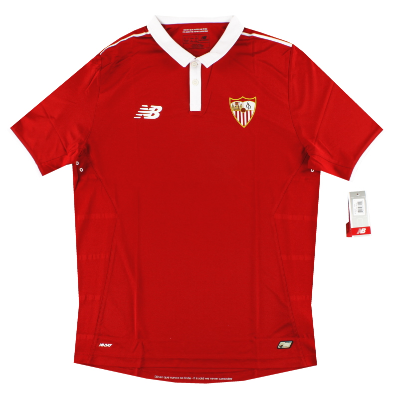 Camiseta Sevilla New Balance 2016-17 Visitante etiquetas* L