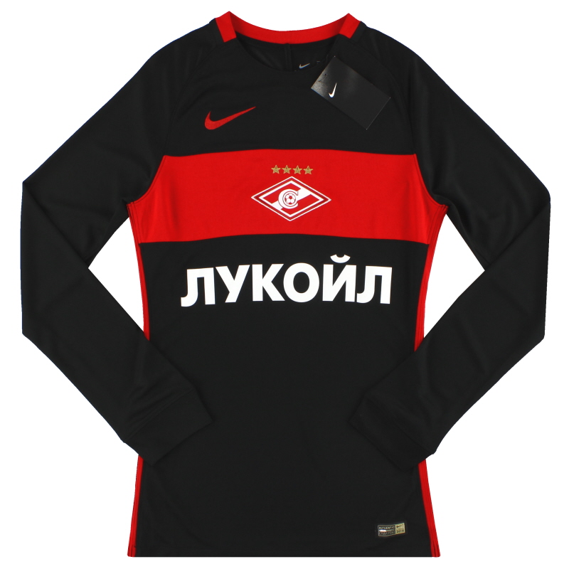 Spartak Moscow 2016/17 - Home - Long Sleeve *BNWT* – golaçokits