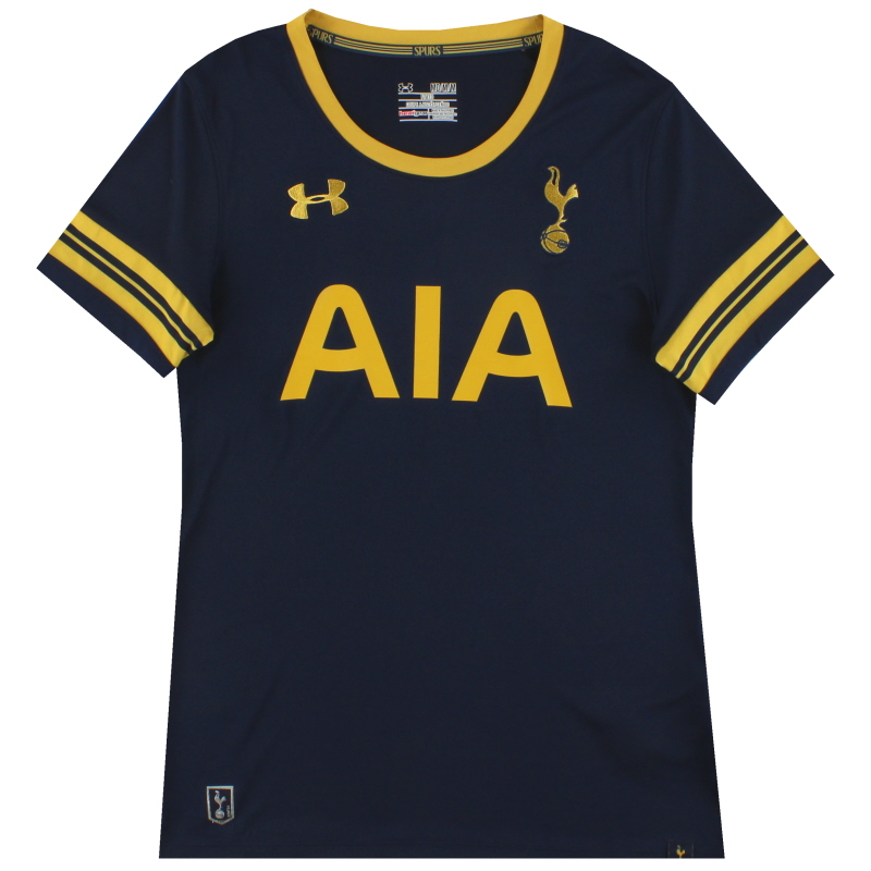 2014-15 Tottenham Under Armour Away Shirt *Mint* XXXL