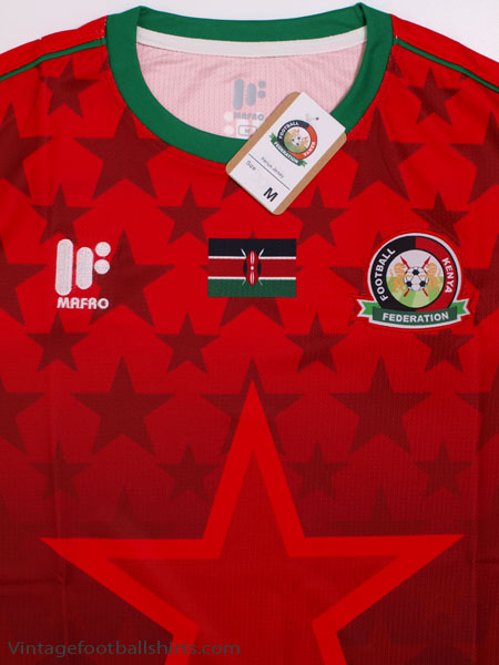 Kenya 2017/18 Mafro Home, Away and Third Kits - FOOTBALL FASHION