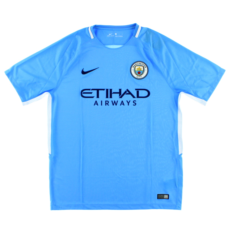 2017-18 Manchester City Home *w/tags* 847403-489