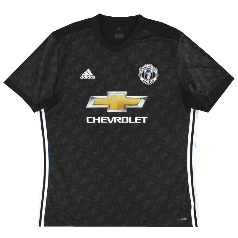 2017-18 Manchester United adidas Away Shirt Rashford #19 L BS1217