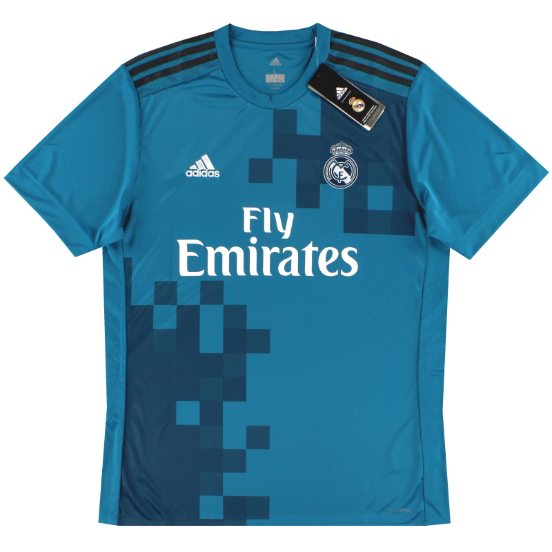 2017-18 Real Madrid adidas Third Shirt *w/tags* BR3539