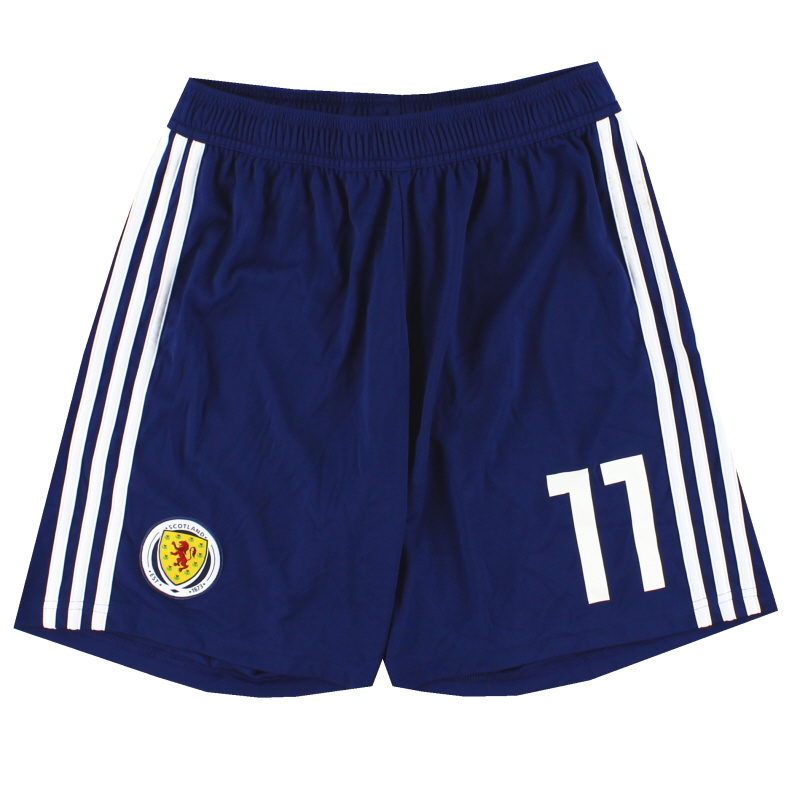Escocia adidas Player Issue Shorts # 3 nuevo * M BQ9028