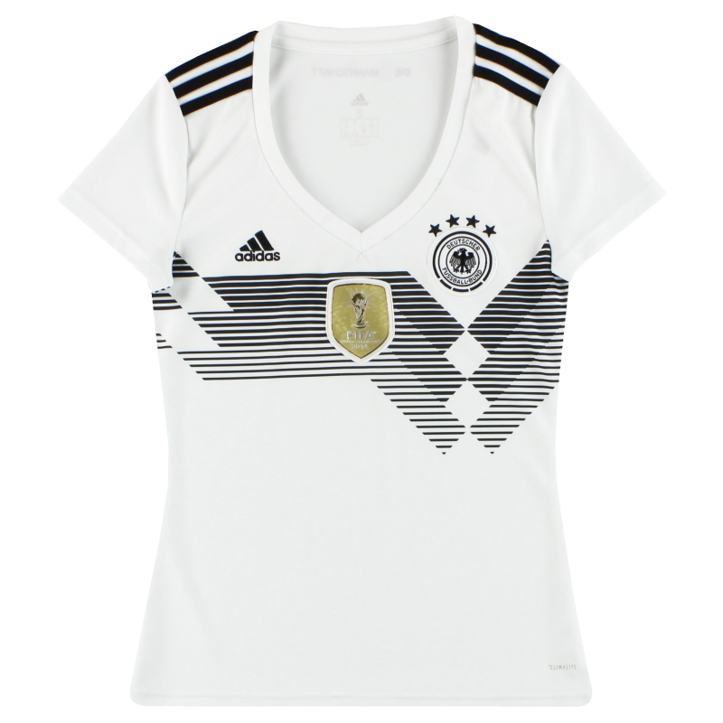 2018-19 Alemania adidas Home Camiseta Mujer BQ8396