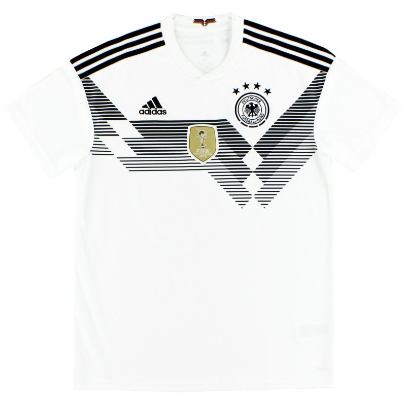 germen Permanentemente Arte Camiseta de la 2018a equipación de Alemania adidas 19-7843 XS BRXNUMX