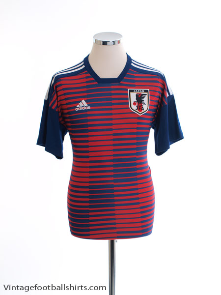 Adidas Japan Pre-Match Jersey Red / S