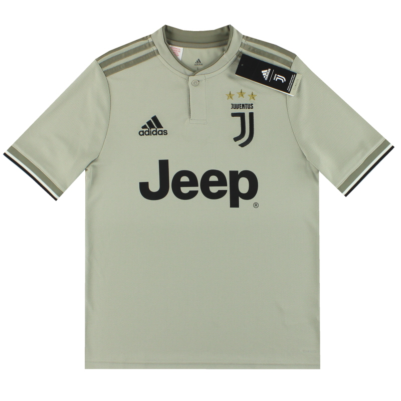 Venta ambulante Hazme Iluminar 2018-19 Juventus adidas Away Shirt *w/tags* L.Boys CF3506