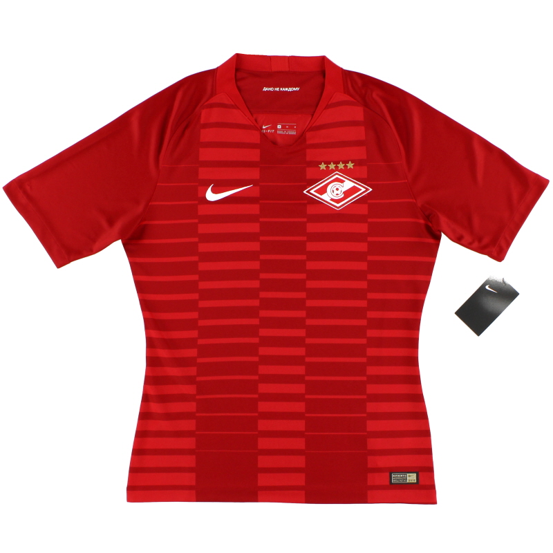 Spartak Moscow 2015-16 Home Kit