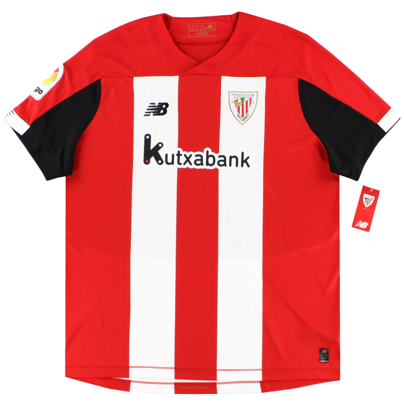 Camiseta de New Balance del Athletic de Bilbao etiquetas* S.Boys MT930184