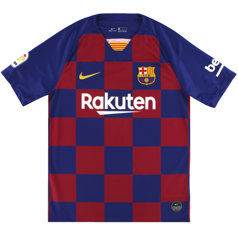 Infantil fuego reserva Camiseta FC Barcelona 2019-20 Nike Home L AJ5532-456