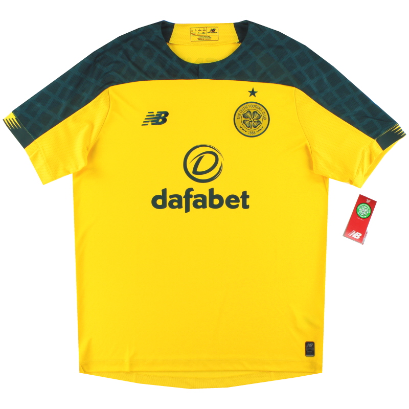 CELTIC FC NEW Balance Training Kit Football Shirt Top Yellow - New With  Tags £22.00 - PicClick UK