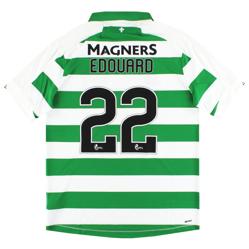 NEW BALANCE MT930084 Celtic Glasgow Football Soccer Third Shirt