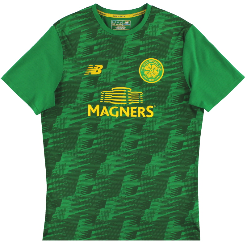 NEW BALANCE MT930074 Celtic(Glasgow) Football Soccer Away Shirt 2019-20  Size Large NEW