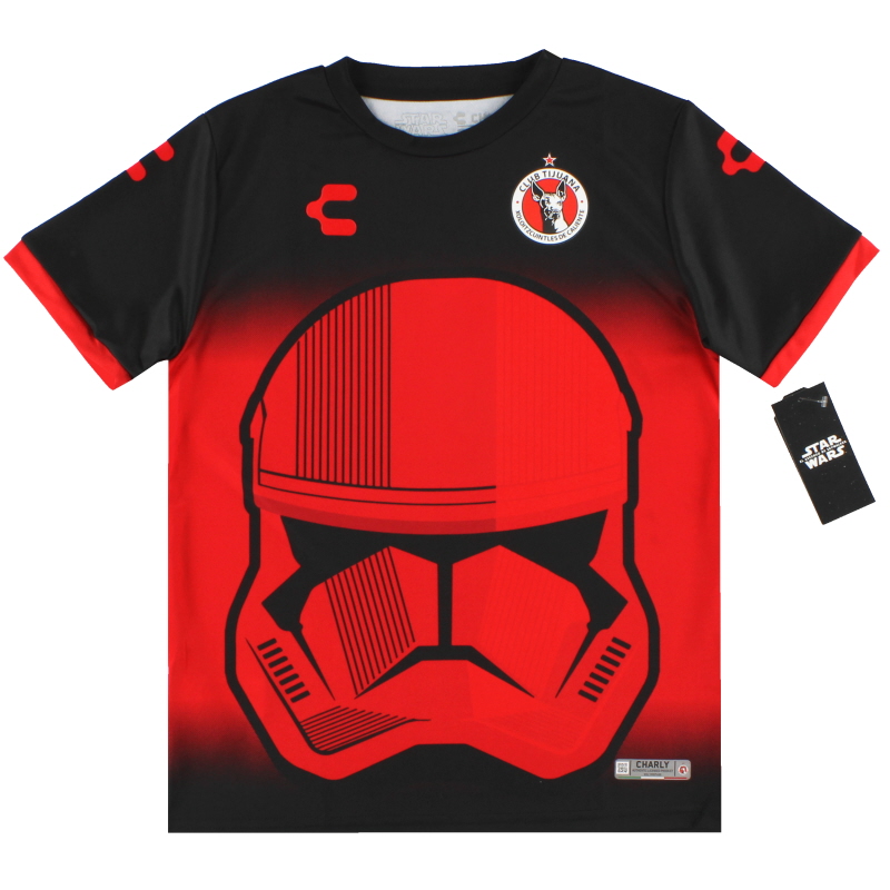 Charly Club Tijuana Xolos Star Wars Special Edition Stormtrooper Jersey  Youth Small for Sale in Chula Vista, CA - OfferUp