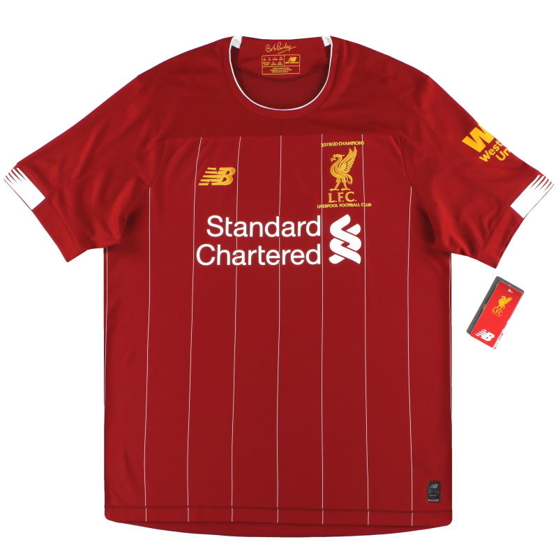 Camiseta de local 'Champions' del Liverpool New Balance * con etiquetas