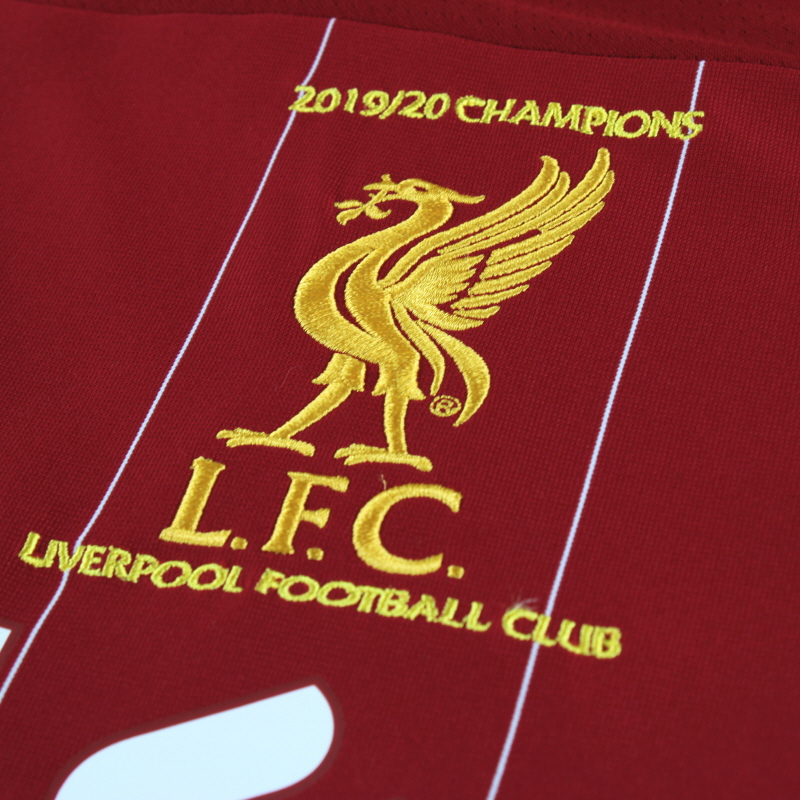 2019-20 Liverpool New Balance 'Champions' Home Shirt *w/tags* M MT930000