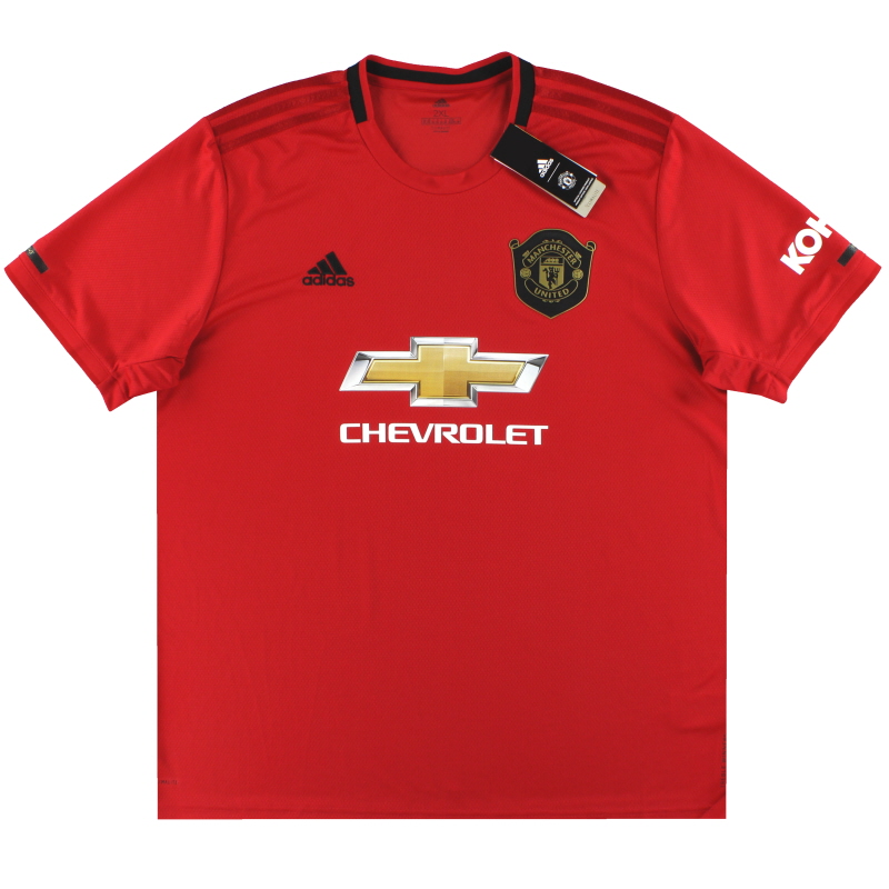 Camiseta de local del Manchester United 2019-20 con etiquetas * XXL ED7386