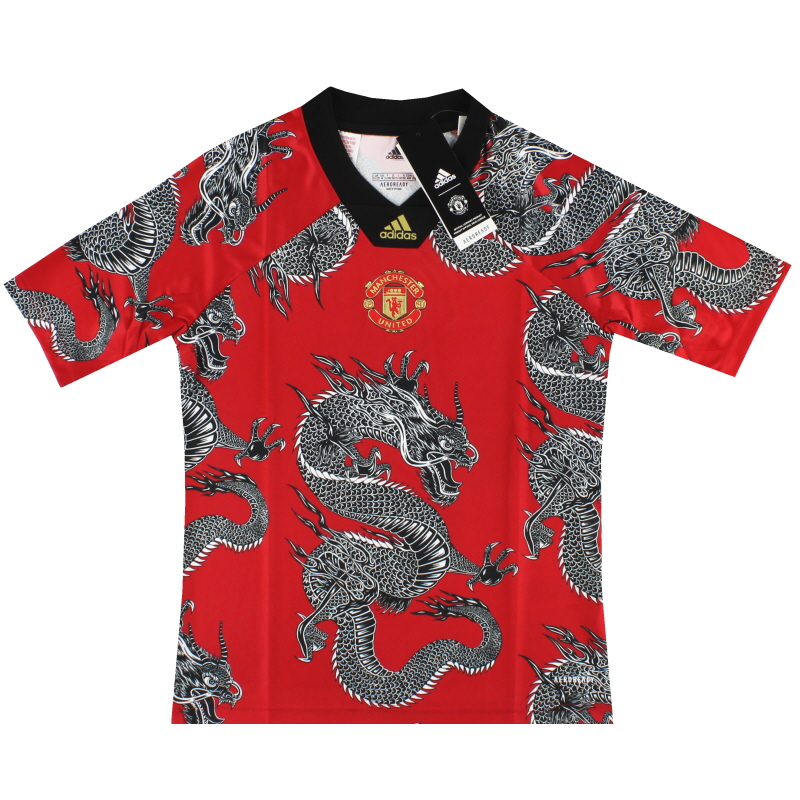 Manchester United Lunar/ Chinese New Year Range - Shirt History – Casual  Football Shirts