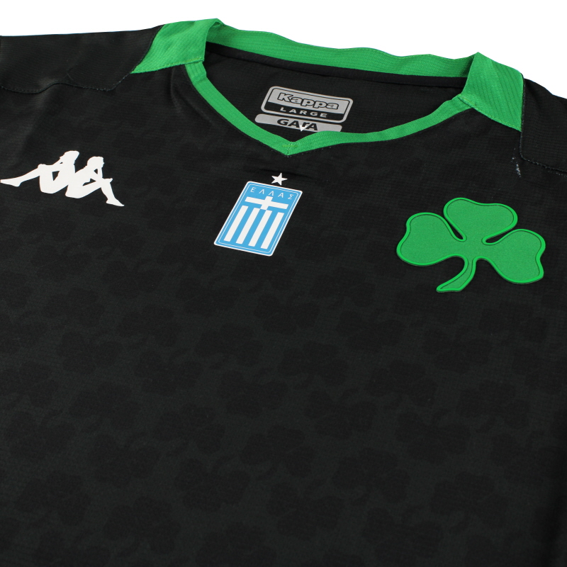 Panathinaikos Home kit with Kappa (Fantasy 19/20)